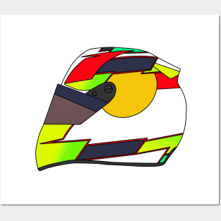 Sergio Helmet Posters and Art